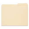 Smead File Folder 8-1/2 x 11", 2/3" Cut, Manila, PK100 10385